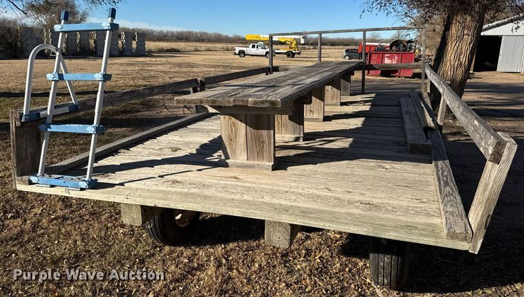 image for item LH9329 (2) hay wagons