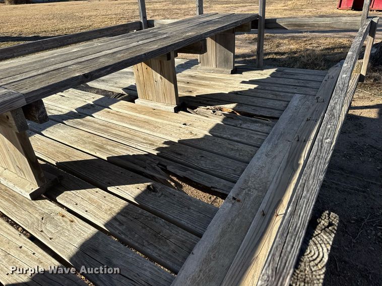 image for item LH9329 (2) hay wagons