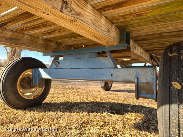 image for item LH9329 (2) hay wagons