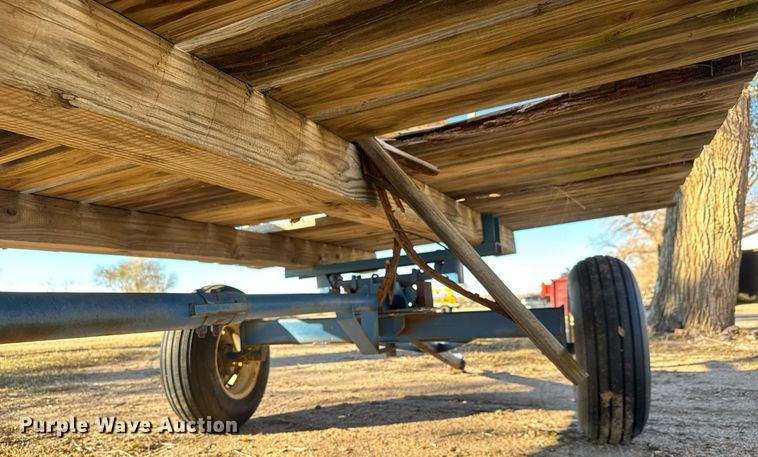 image for item LH9329 (2) hay wagons