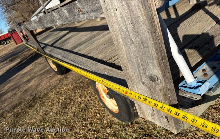 image for item LH9329 (2) hay wagons