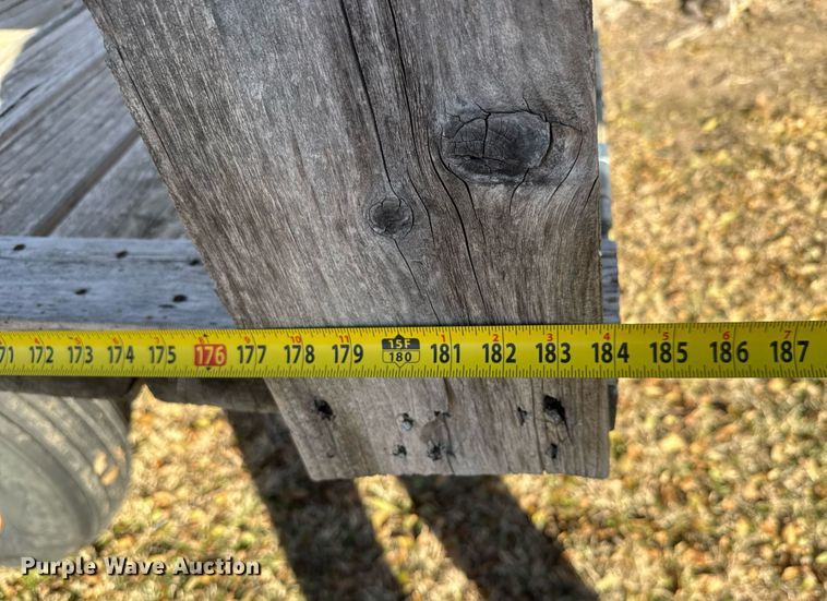 image for item LH9329 (2) hay wagons