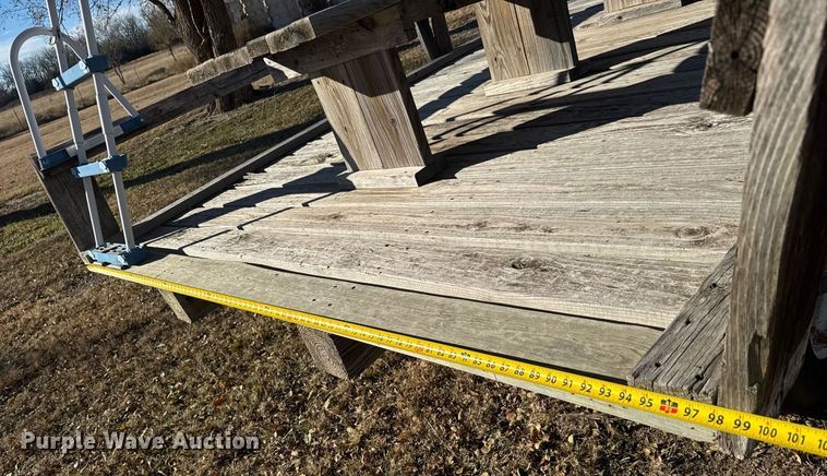 image for item LH9329 (2) hay wagons