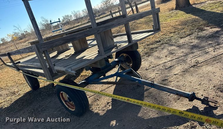 image for item LH9329 (2) hay wagons