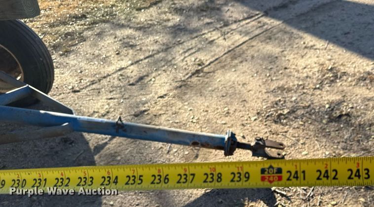 image for item LH9329 (2) hay wagons