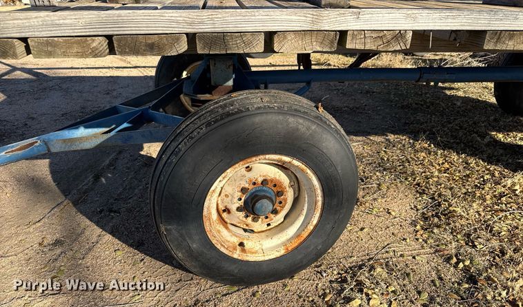 image for item LH9329 (2) hay wagons