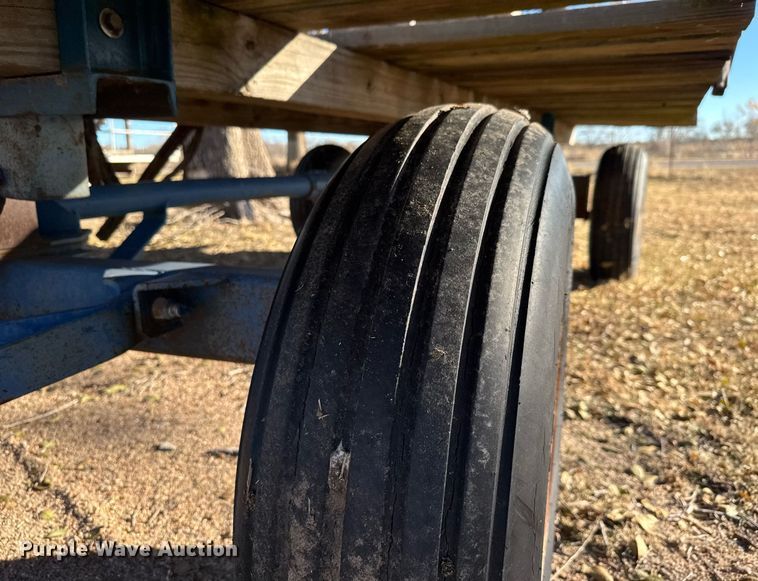 image for item LH9329 (2) hay wagons
