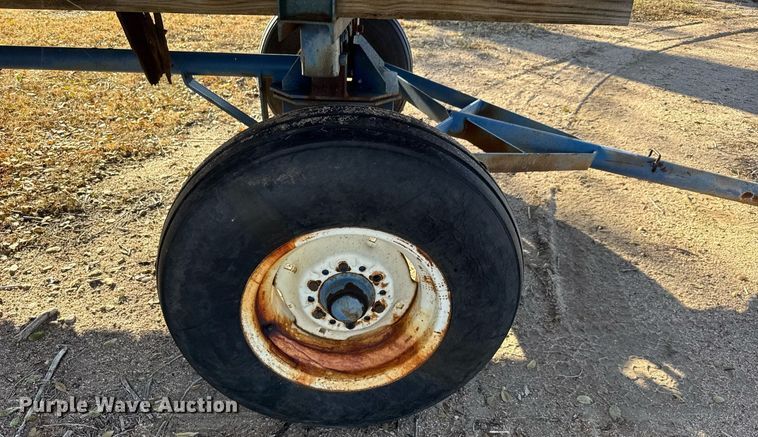 image for item LH9329 (2) hay wagons