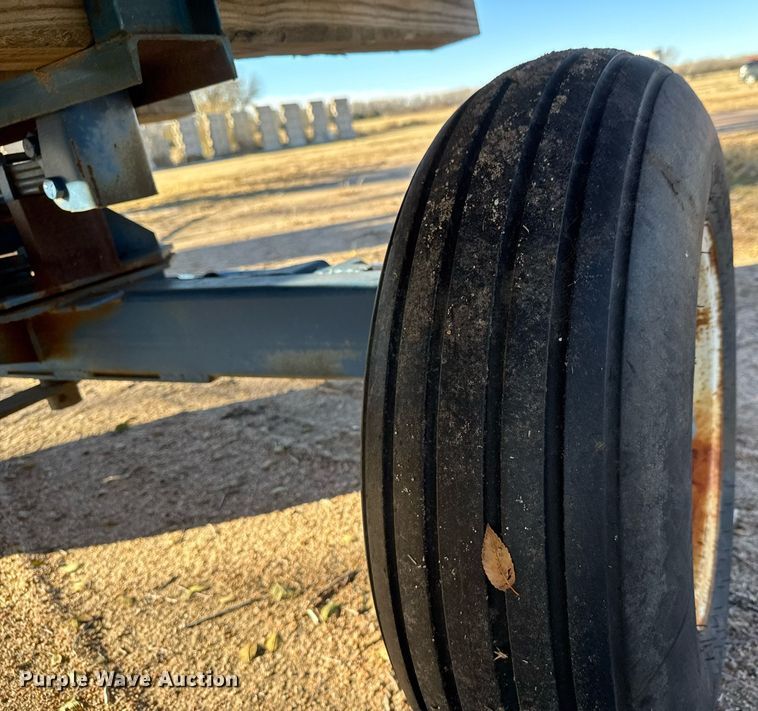 image for item LH9329 (2) hay wagons