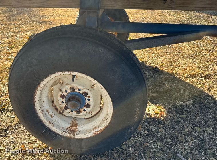 image for item LH9329 (2) hay wagons