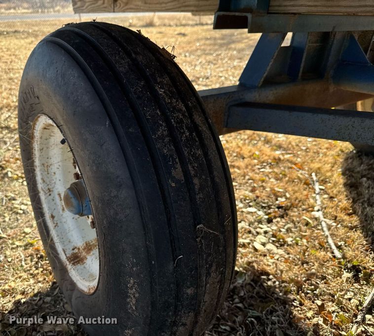 image for item LH9329 (2) hay wagons