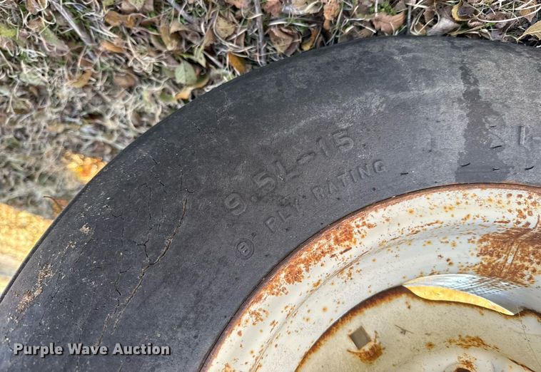 image for item LH9329 (2) hay wagons