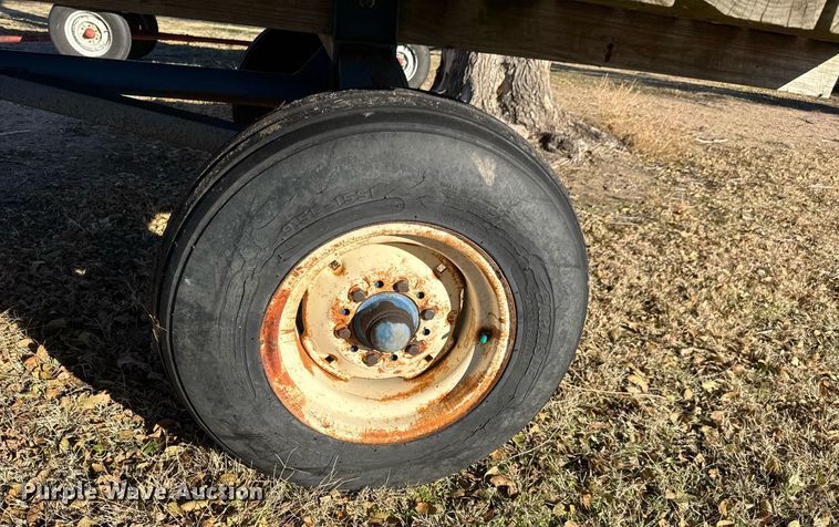 image for item LH9329 (2) hay wagons