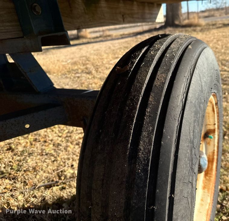 image for item LH9329 (2) hay wagons
