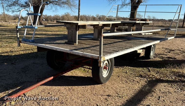 image for item LH9329 (2) hay wagons