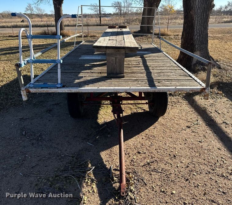 image for item LH9329 (2) hay wagons