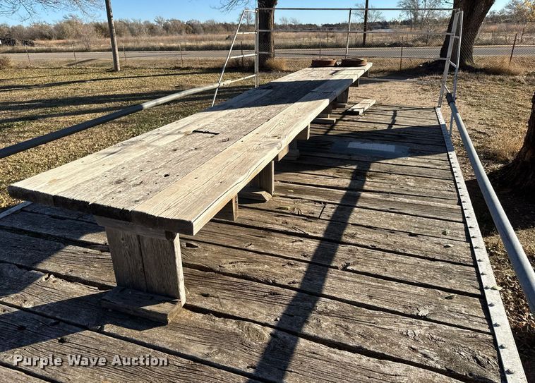 image for item LH9329 (2) hay wagons