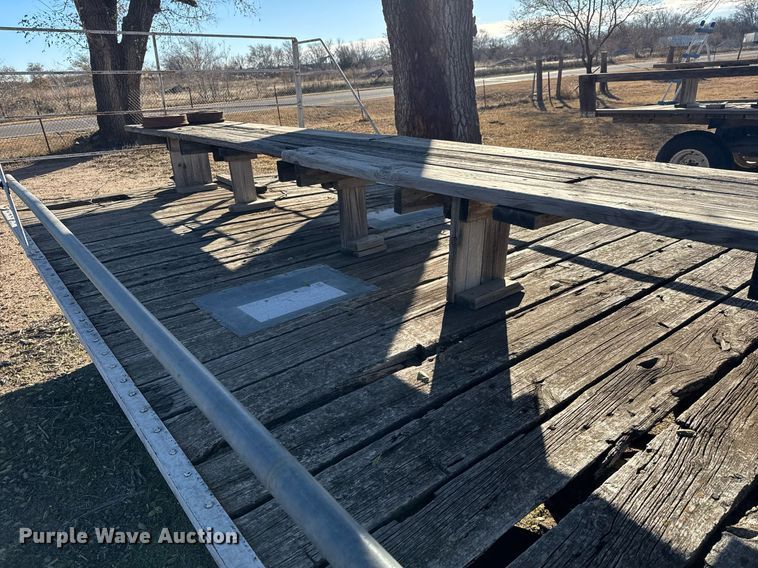 image for item LH9329 (2) hay wagons