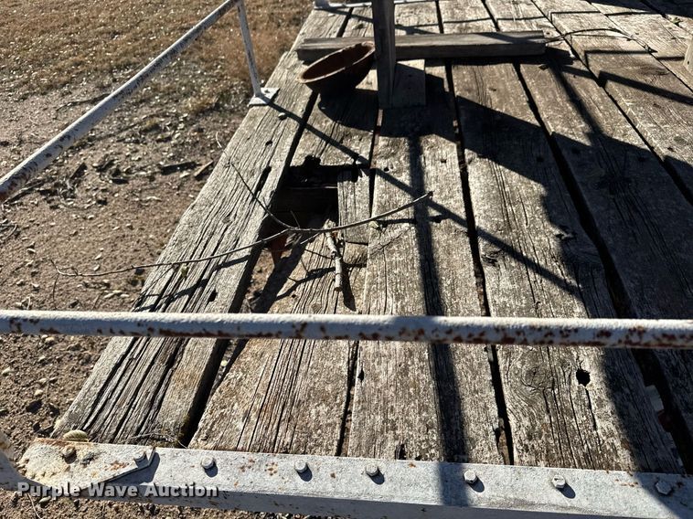 image for item LH9329 (2) hay wagons