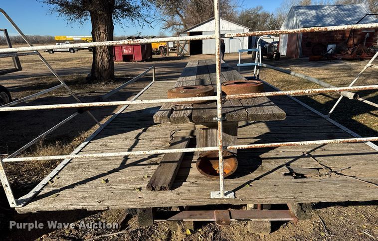 image for item LH9329 (2) hay wagons