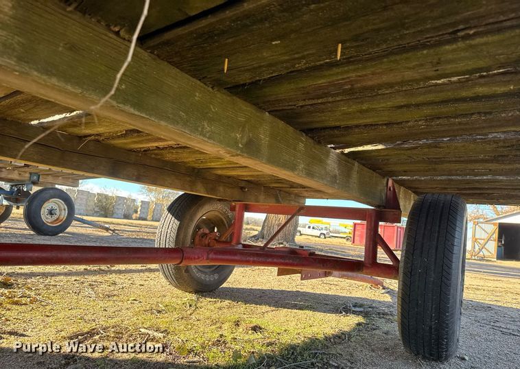 image for item LH9329 (2) hay wagons