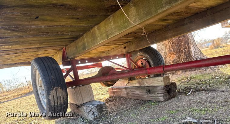 image for item LH9329 (2) hay wagons