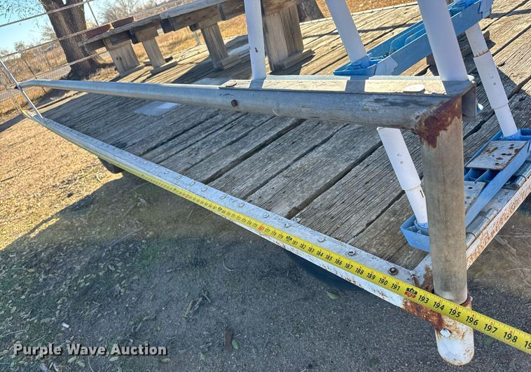 image for item LH9329 (2) hay wagons