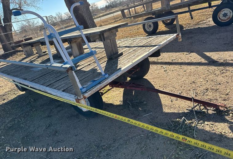 image for item LH9329 (2) hay wagons