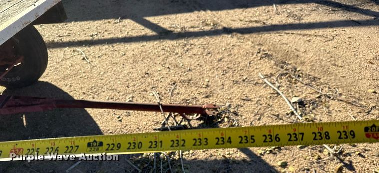 image for item LH9329 (2) hay wagons