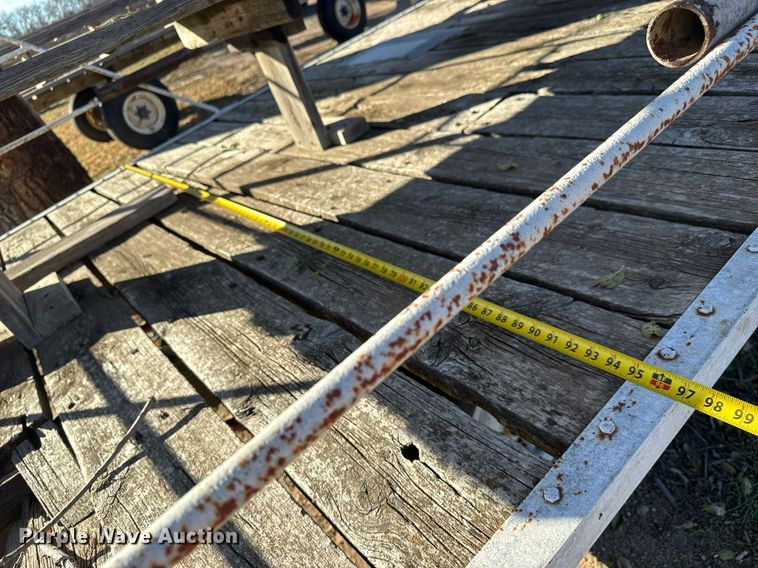 image for item LH9329 (2) hay wagons