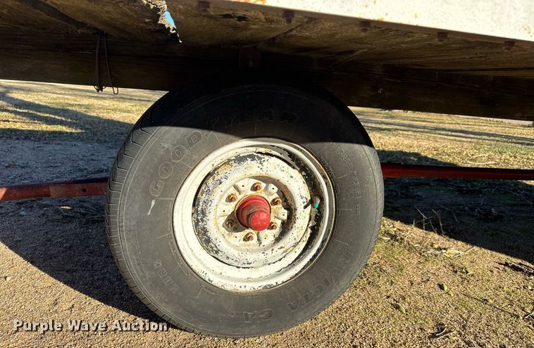 image for item LH9329 (2) hay wagons