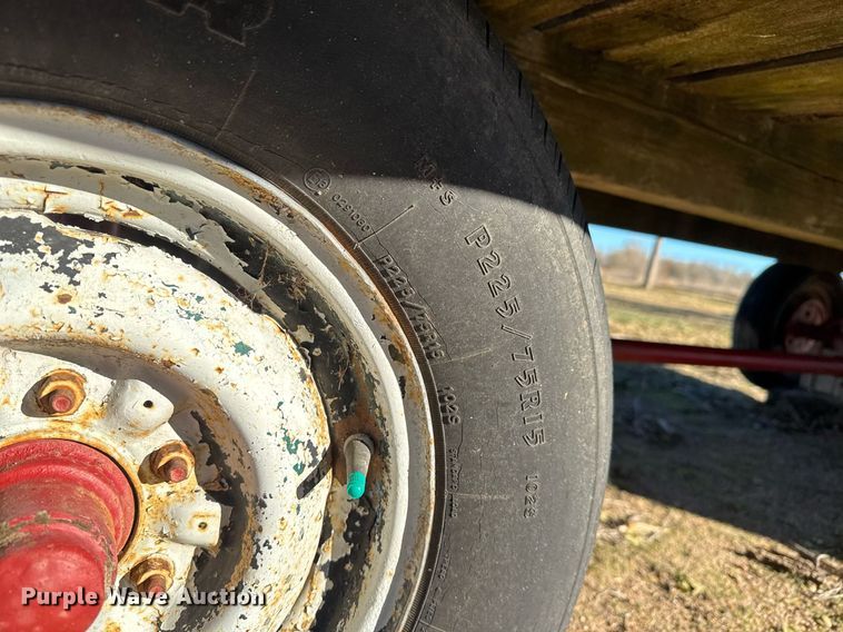 image for item LH9329 (2) hay wagons