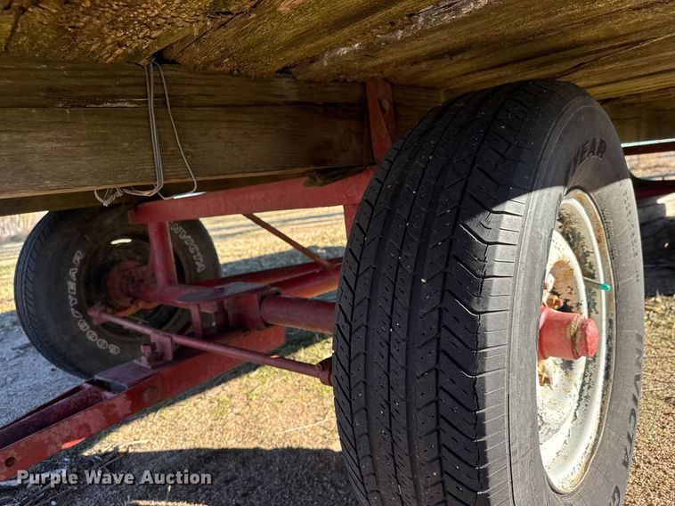 image for item LH9329 (2) hay wagons