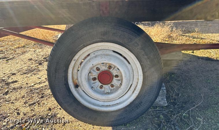 image for item LH9329 (2) hay wagons