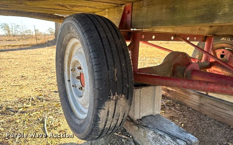 image for item LH9329 (2) hay wagons