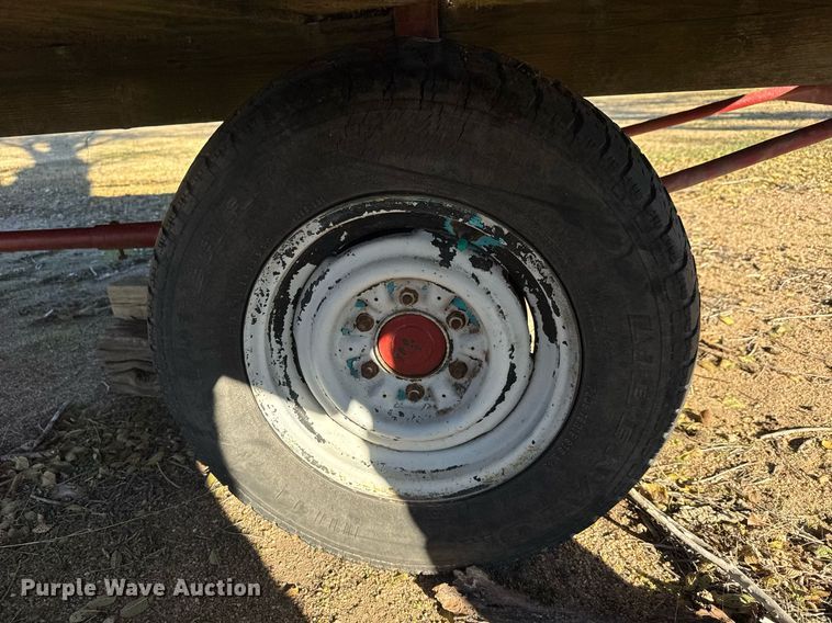 image for item LH9329 (2) hay wagons