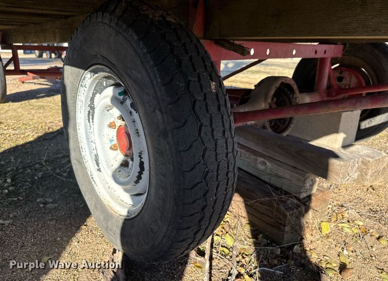 image for item LH9329 (2) hay wagons