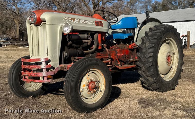 image for item LH9330 Ford 601 Workmaster tractor