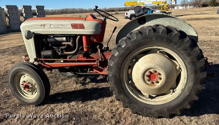 image for item LH9330 Ford 601 Workmaster tractor
