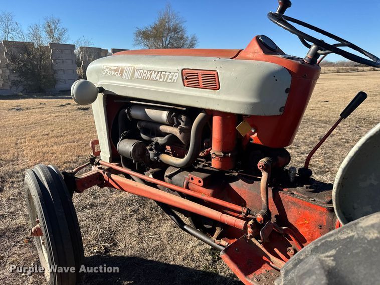 image for item LH9330 Ford 601 Workmaster tractor