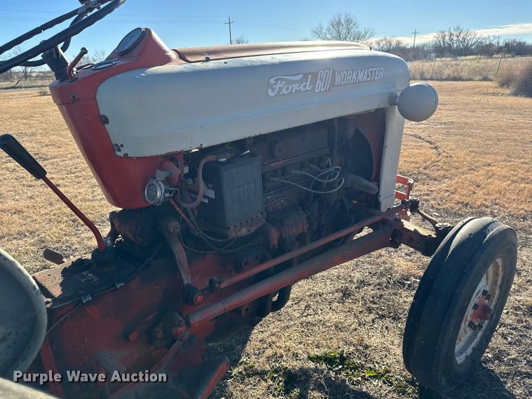 image for item LH9330 Ford 601 Workmaster tractor