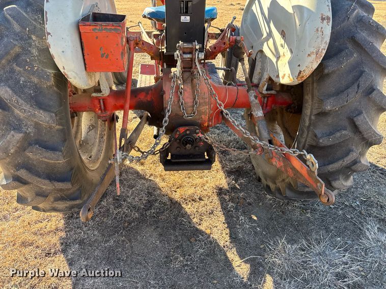 image for item LH9330 Ford 601 Workmaster tractor