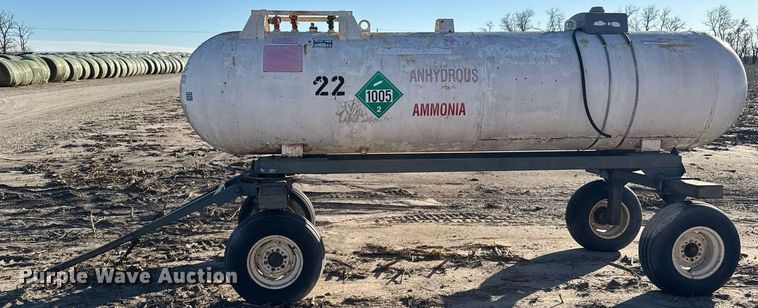 image for item LH9335 1992 Trinity Industries NH3 tank trailer