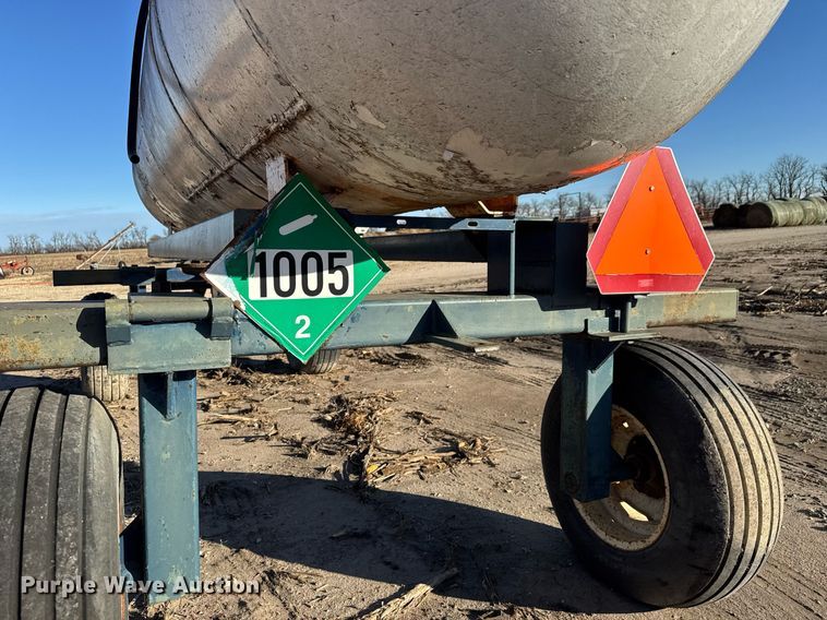 image for item LH9335 1992 Trinity Industries NH3 tank trailer