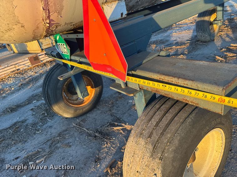 image for item LH9335 1992 Trinity Industries NH3 tank trailer