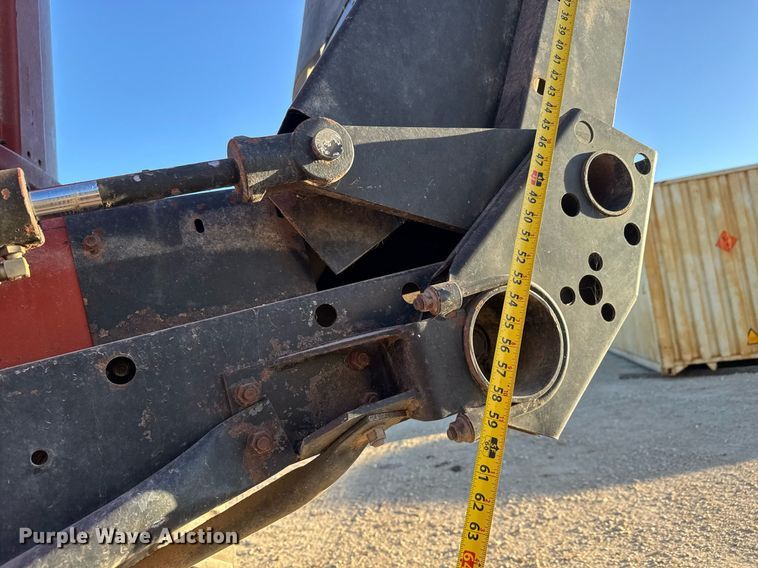 image for item LH9337 Hesston BP25 bale processor