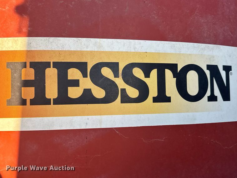 image for item LH9337 Hesston BP25 bale processor