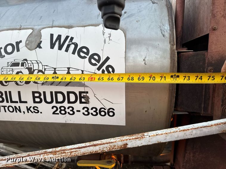 image for item LH9338 Hagie sprayer