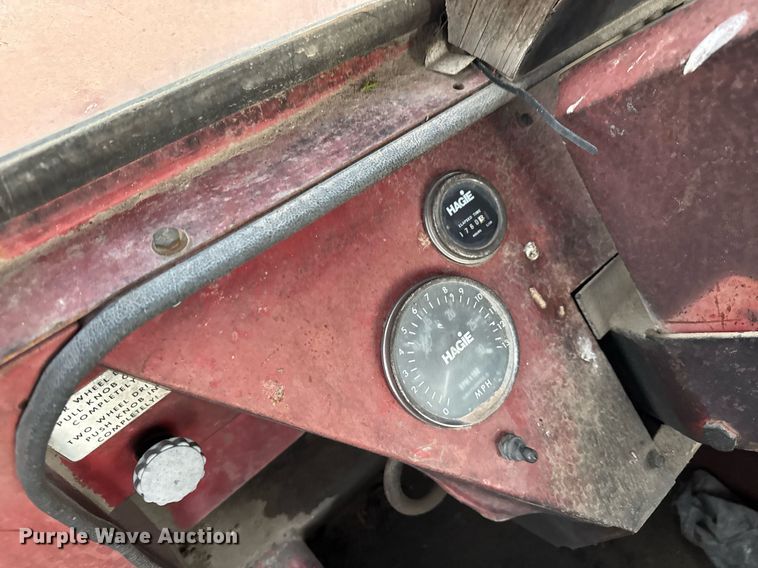 image for item LH9338 Hagie sprayer