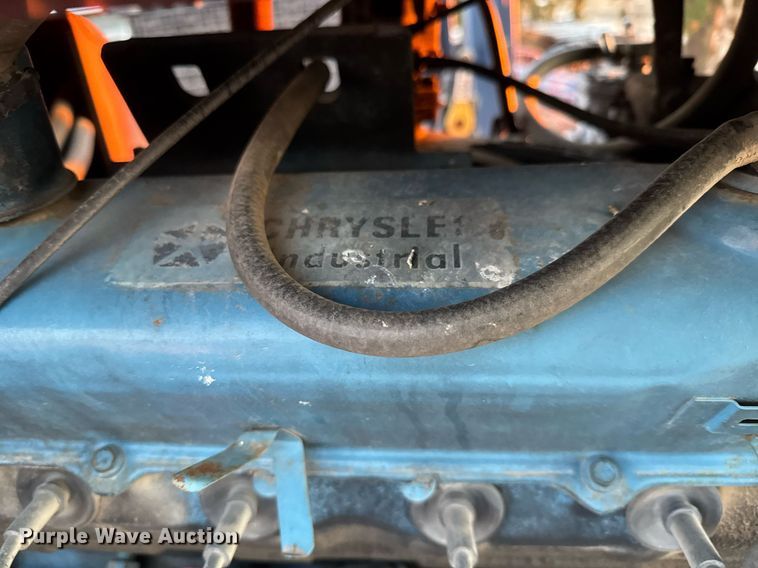 image for item LH9338 Hagie sprayer